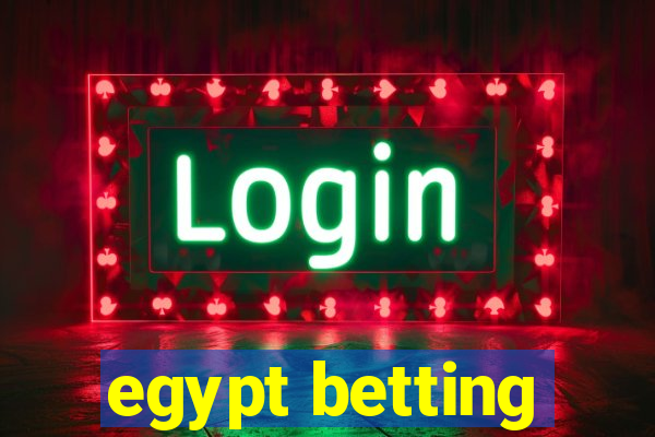 egypt betting