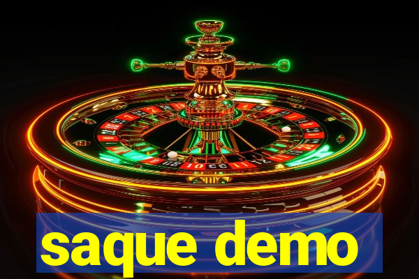 saque demo