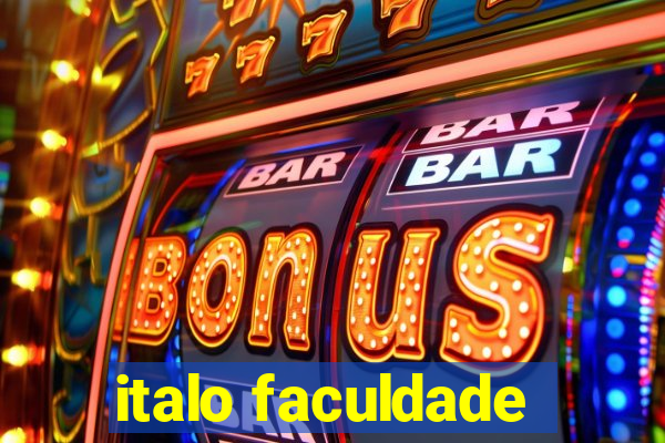 italo faculdade