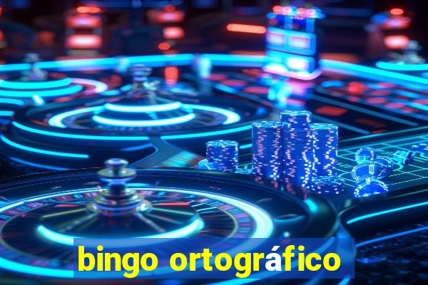 bingo ortográfico