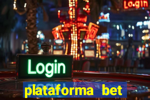 plataforma bet bonus de cadastro