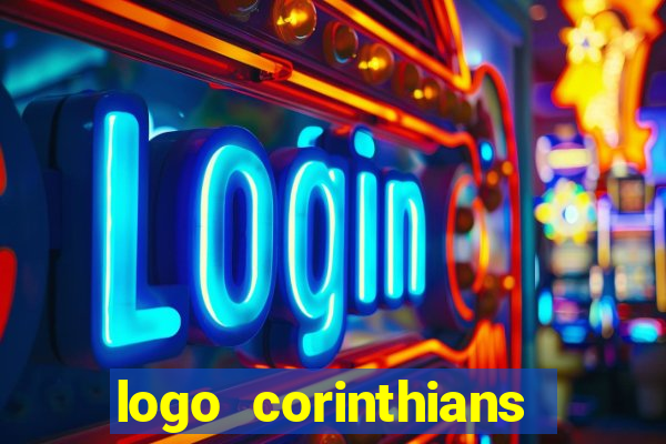 logo corinthians preto e branco