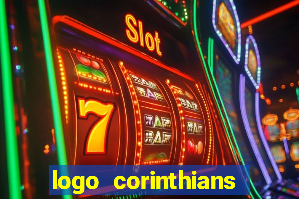 logo corinthians preto e branco