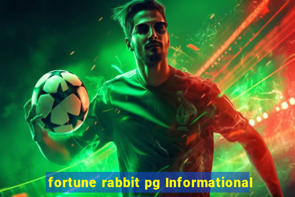 fortune rabbit pg Informational