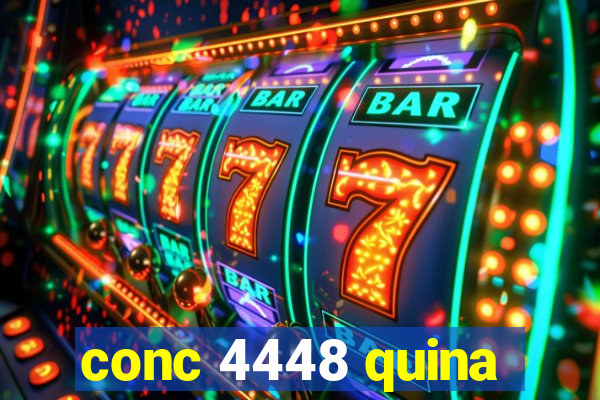 conc 4448 quina