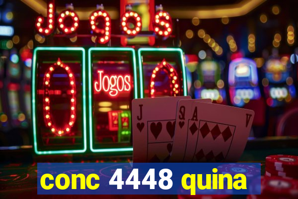 conc 4448 quina