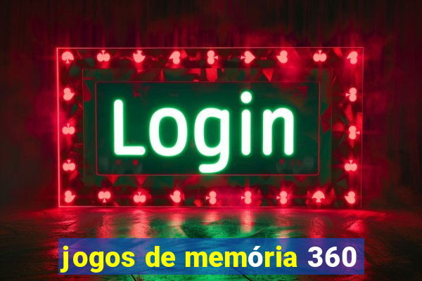 jogos de memória 360