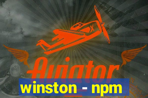 winston - npm