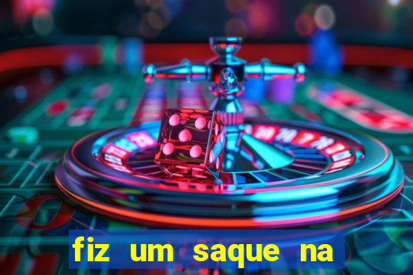 fiz um saque na betfair e nao caiu