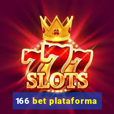 166 bet plataforma