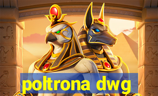 poltrona dwg