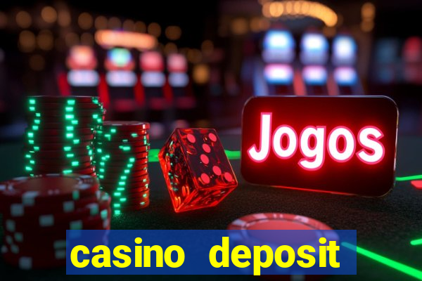 casino deposit bonus code