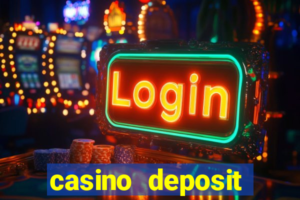 casino deposit bonus code