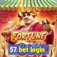 57 bet login