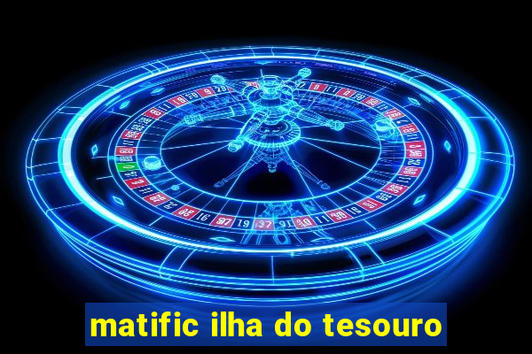 matific ilha do tesouro