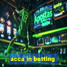 acca in betting