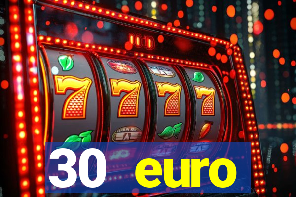 30 euro startguthaben online casino