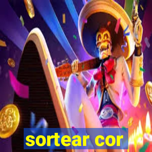 sortear cor