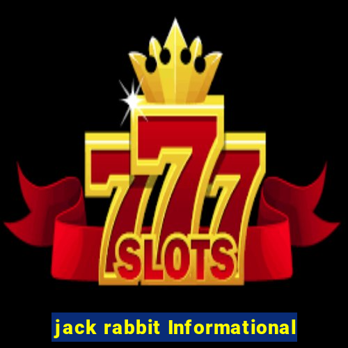 jack rabbit Informational