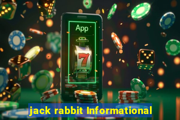 jack rabbit Informational