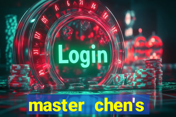 master chen's fortune esporte da sorte