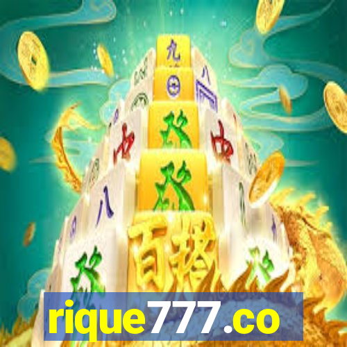 rique777.co