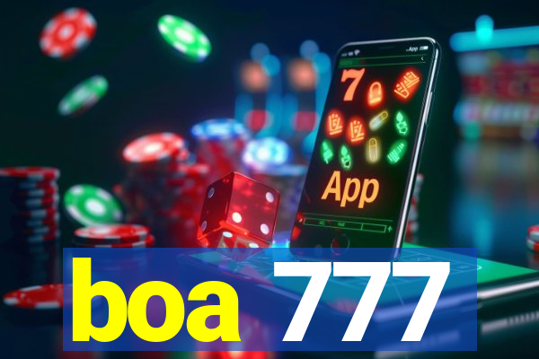 boa 777