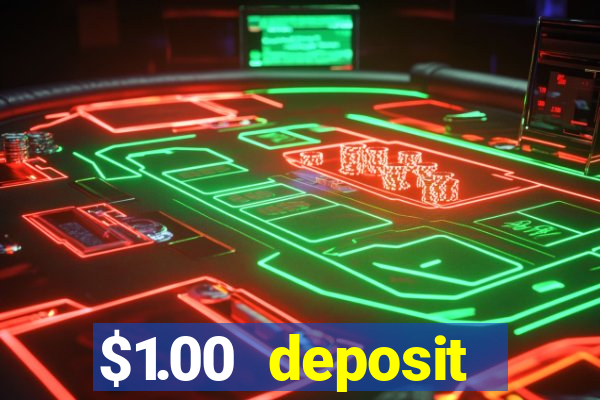 $1.00 deposit casino nz