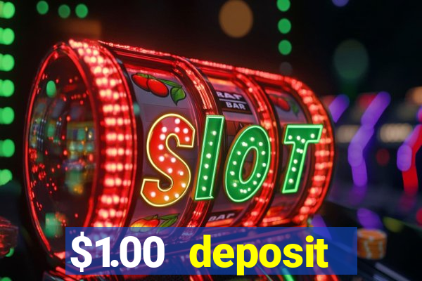 $1.00 deposit casino nz