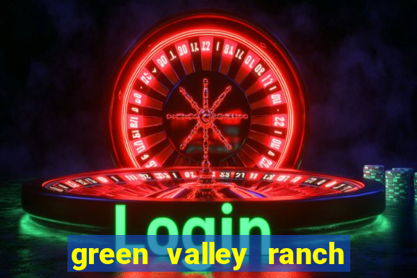 green valley ranch hotel casino las vegas