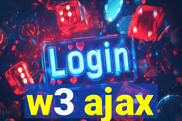 w3 ajax