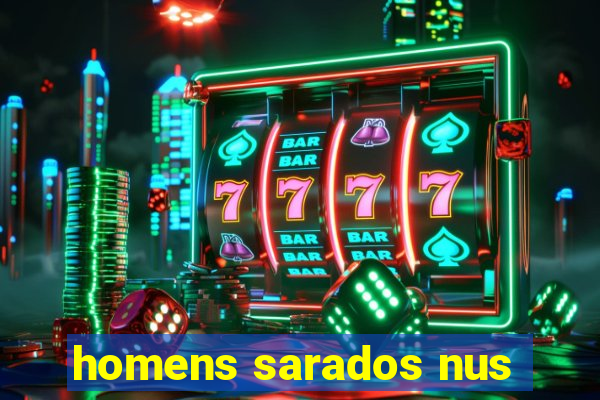 homens sarados nus