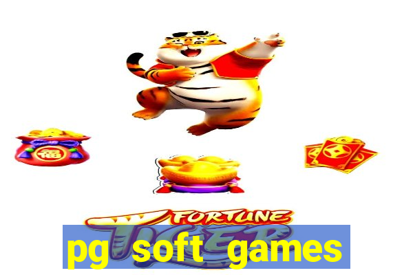 pg soft games fortune tiger