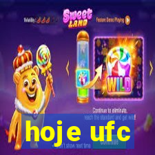 hoje ufc