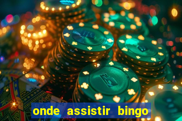 onde assistir bingo o rei das manh?s