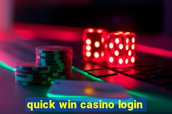 quick win casino login