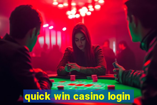 quick win casino login