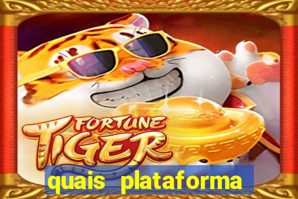 quais plataforma tem o fortune tiger