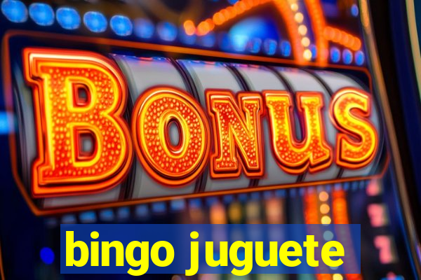 bingo juguete