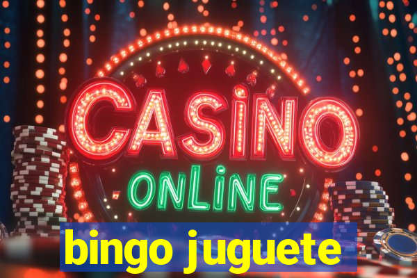 bingo juguete