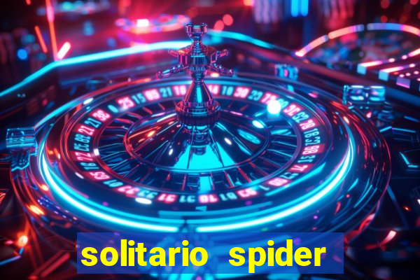 solitario spider windows xp