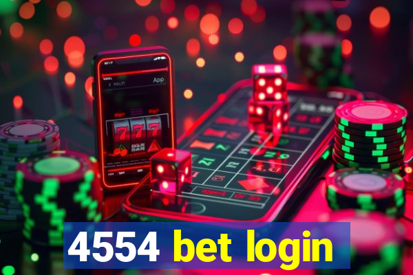 4554 bet login