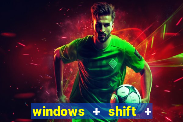 windows + shift + ctrl + b