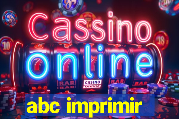 abc imprimir