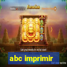 abc imprimir