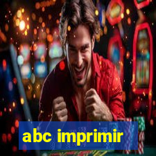 abc imprimir