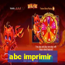 abc imprimir