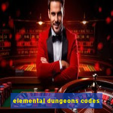 elemental dungeons codes