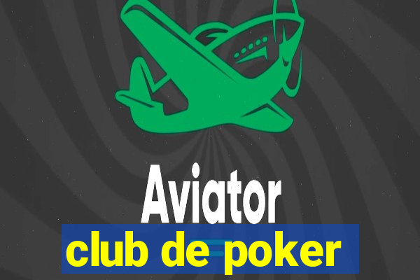 club de poker