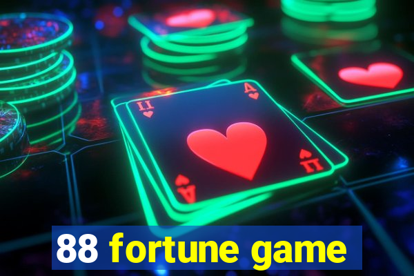 88 fortune game